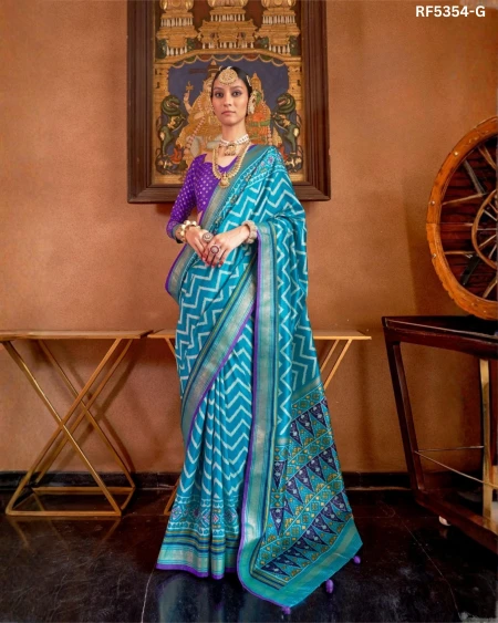 Drape the Joy of Festivals in PV Silk Elegance!