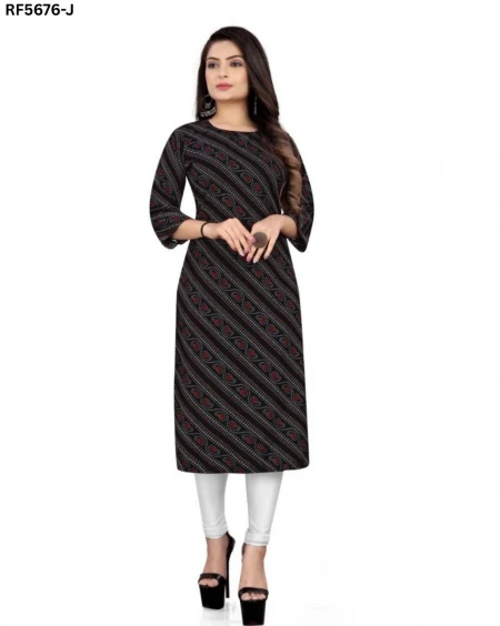 Heavy Crepe Designer Kurti Collection – 50+ Beautiful Designs for Women!