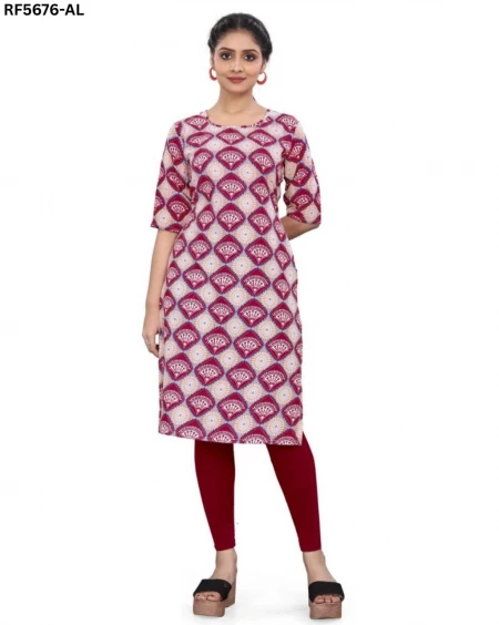 Heavy Crepe Designer Kurti Collection – 50+ Beautiful Designs for Women!