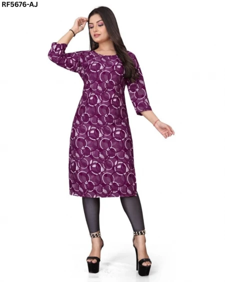 Heavy Crepe Designer Kurti Collection – 50+ Beautiful Designs for Women!