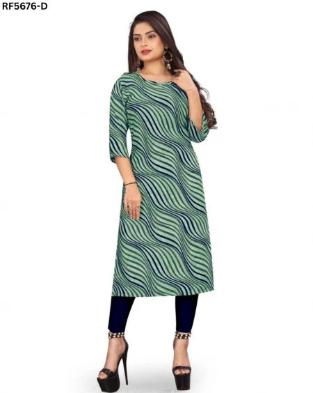 Heavy Crepe Designer Kurti Collection – 50+ Beautiful Designs for Women!