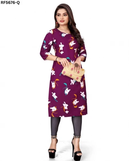 Heavy Crepe Designer Kurti Collection – 50+ Beautiful Designs for Women!