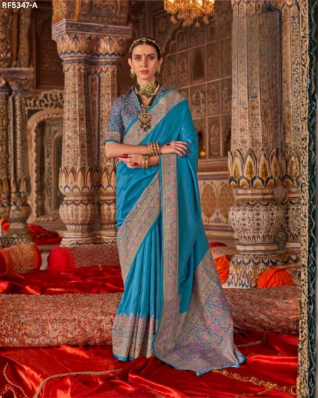 Sheer Elegance – Braso Weaving Saree with Timeless Charm!