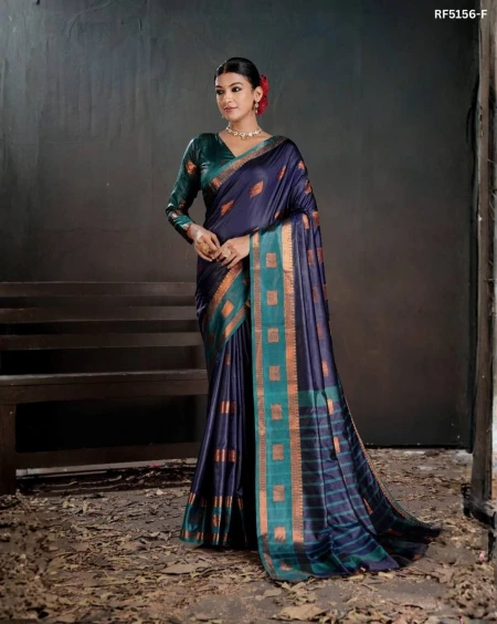 Elegant Banarasi Silk Saree  Premium Traditional Collection!