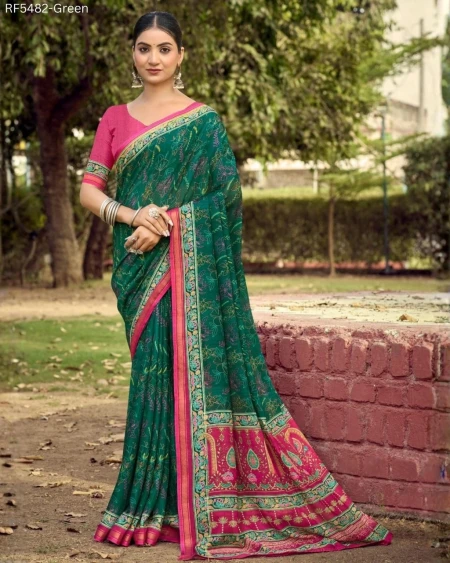Mul Mul Cotton Digital Print Soft Saree!