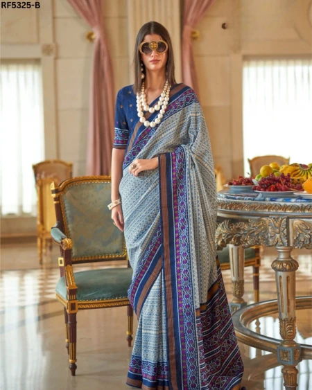 Effortless Style for Every Occasion ✨ P.V Silk Saree!