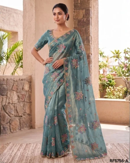 Elegant Soft Space Silk Saree with Beads Work – Premium Festive Wear!