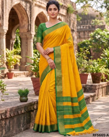 Kota Doriya Silk Weaving Saree Elegant Traditional & Festive Wear for Women!