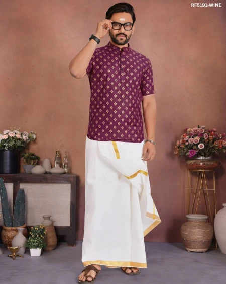 Classic Slub Cotton Shirt/Jippa for Men!