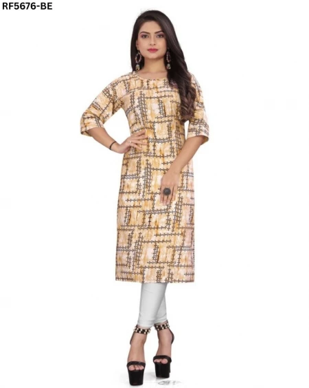 Heavy Crepe Designer Kurti Collection – 50+ Beautiful Designs for Women!