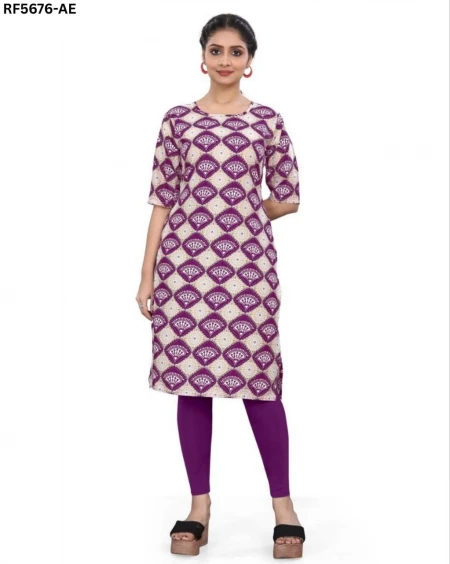 Heavy Crepe Designer Kurti Collection – 50+ Beautiful Designs for Women!