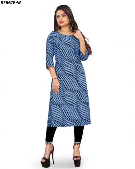 Heavy Crepe Designer Kurti Collection – 50+ Beautiful Designs for Women!