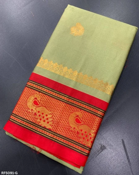 Soft Silk Saree with Paithani Zari Weaving – Elegant Drapes!