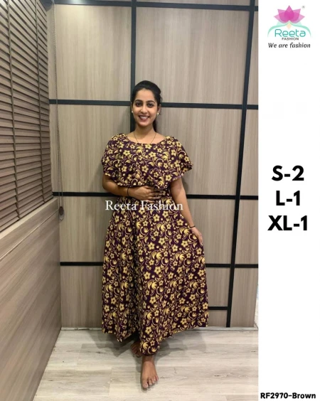 Lightweight Style – Printed Crepe Western Wear 🌺🧥