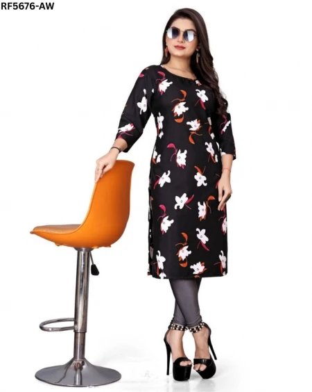 Heavy Crepe Designer Kurti Collection – 50+ Beautiful Designs for Women!