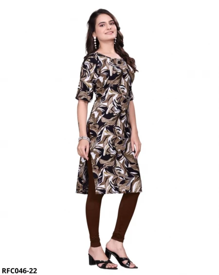 Premium Heavy Crepe Kurti Combo –  40 Designs!