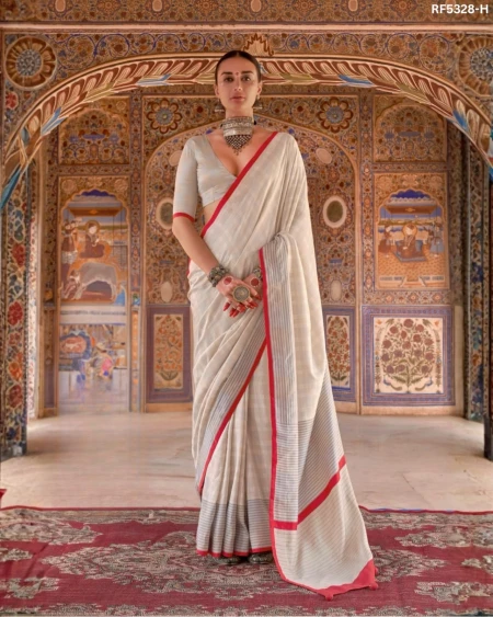 Classic Solid Saree – Perfect for Daily to Festive Wear!