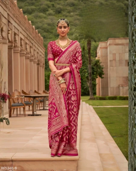 Sheer Elegance – Braso Weaving Saree with Timeless Charm!