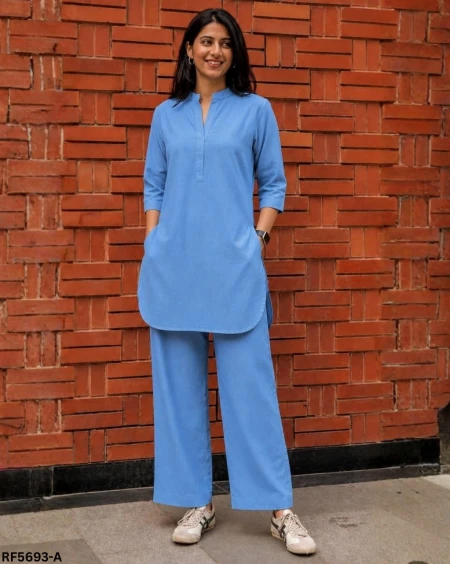 Stylish Flex Cotton Co-ord Set for Effortless Everyday Elegance!