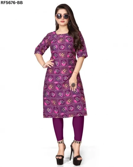 Heavy Crepe Designer Kurti Collection – 50+ Beautiful Designs for Women!