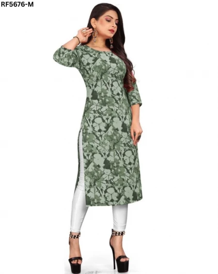 Heavy Crepe Designer Kurti Collection – 50+ Beautiful Designs for Women!