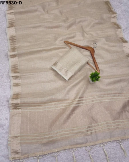 Soft Silk Saree with Unstitched Blouse Elegant Party & Festive Wear