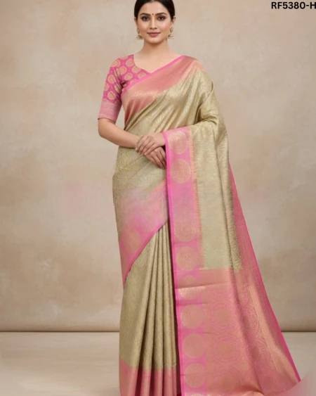 Elegant Cotton Silk Saree with Rich Zari Weaving!