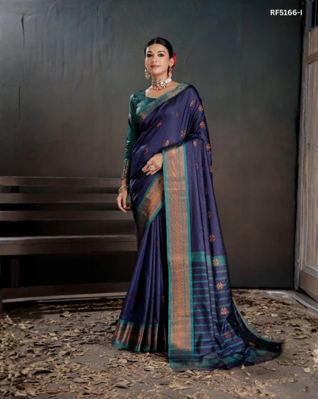 Elegant Banarasi Silk Saree  Premium Traditional Collection!