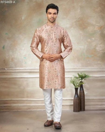 Rayon Cotton Digital Print Kurta Pajama Ethnic Wear!