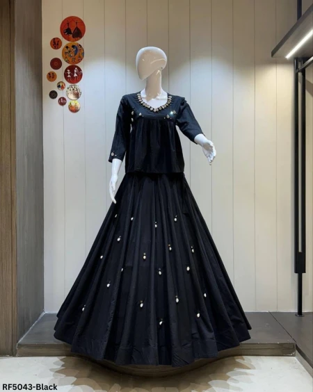 Step Into Sophistication With Our Curated Lehenga Choli Sets, Tailored For Unforgettable Occasions."