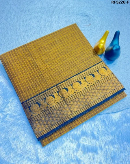 Premium South Cotton Silk Saree-Elegant & Lightweight!