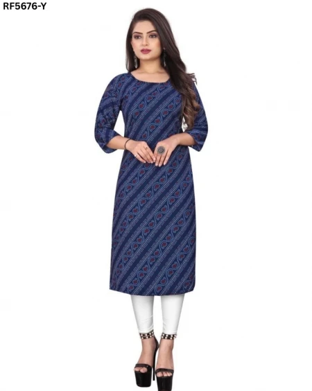 Heavy Crepe Designer Kurti Collection – 50+ Beautiful Designs for Women!