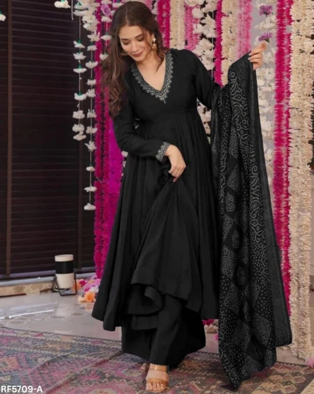 Elegant Viscose Kurti Set with Chanderi Dupatta – Stylish Ethnic Wear for Women!