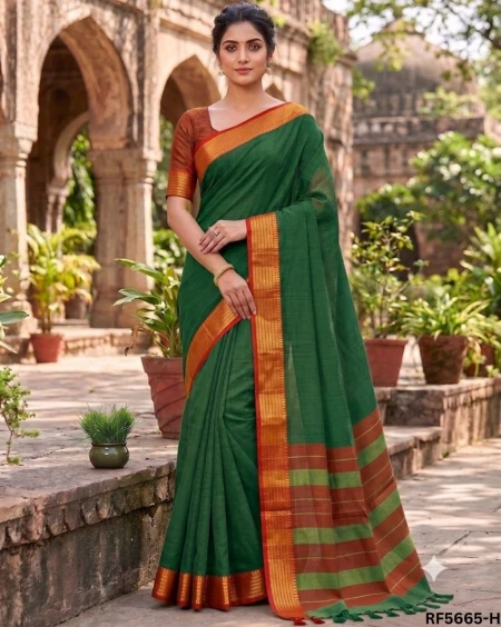Kota Doriya Silk Weaving Saree Elegant Traditional & Festive Wear for Women!