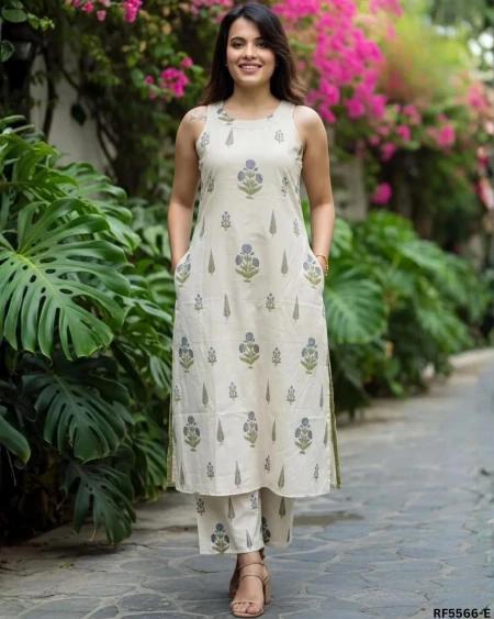 Flex Cotton Printed Kurti Set Daily Wear for Womenr!