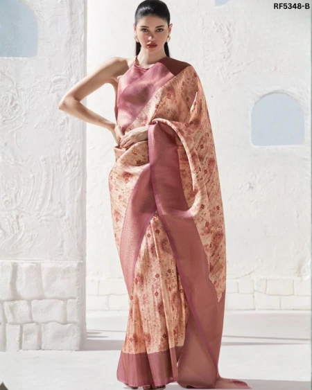 Classic Weaves, Modern Grace – PV Silk Saree!