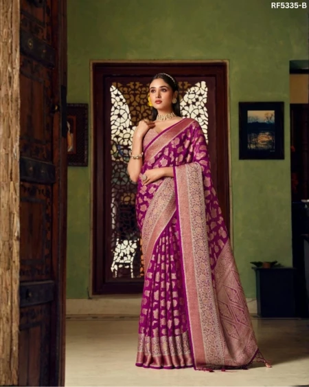 Elegant Braso Saree with Rich Woven Design!