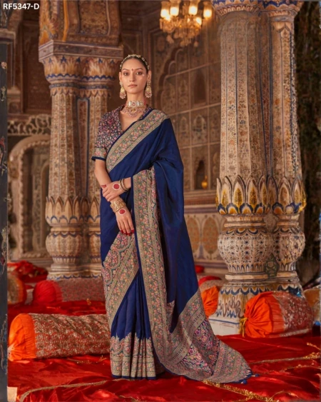 Sheer Elegance – Braso Weaving Saree with Timeless Charm!