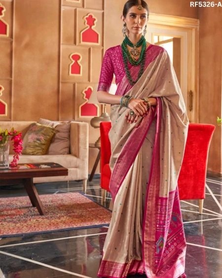 Classic Solid Saree – Perfect for Daily to Festive Wear!