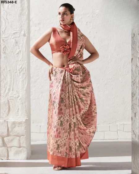 Classic Weaves, Modern Grace – PV Silk Saree!