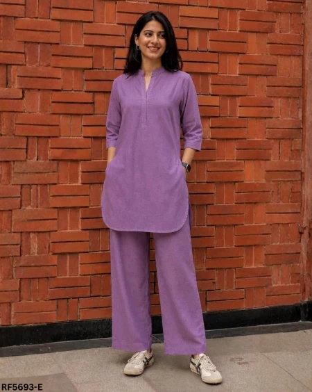 Stylish Flex Cotton Co-ord Set for Effortless Everyday Elegance!