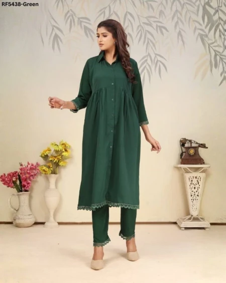 Cotton Top Pant Set with Side Pocket Comfortable Daily Wear!