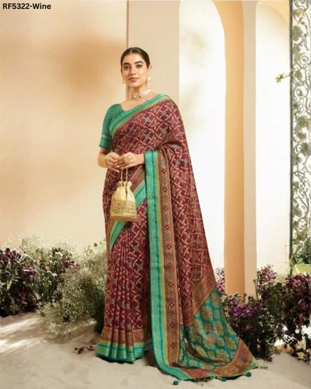 Pure Elegance in Every Drape – Classic P.V Silk Saree!
