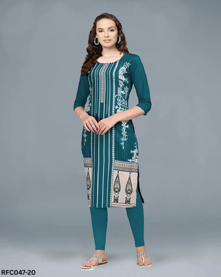 Exclusive Crepe Kurti Collection – Available in 26 Designs!
