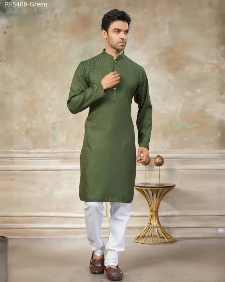 Rayon Cotton Digital Print Kurta Pajama Ethnic Wear!