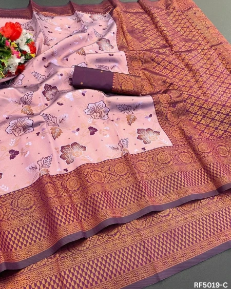 Golden Hour Glam: Rich Kanjivaram Silk Magic!