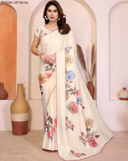 Elegant Manipuri Silk Saree with Kalamkari Digital Print & Arka Work Border!