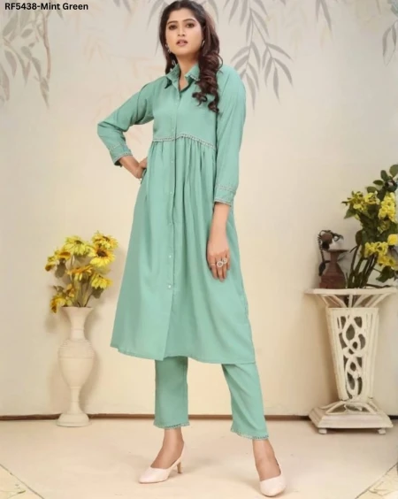 Cotton Top Pant Set with Side Pocket Comfortable Daily Wear!