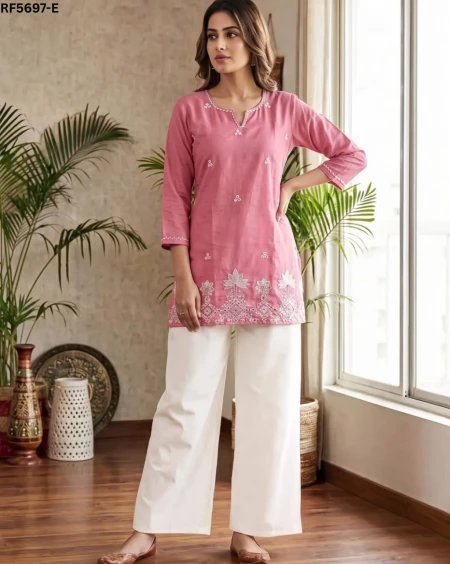 Elegant Rayon Slub Top & Palazzo Co-ord Set for Stylish Everyday Wear!