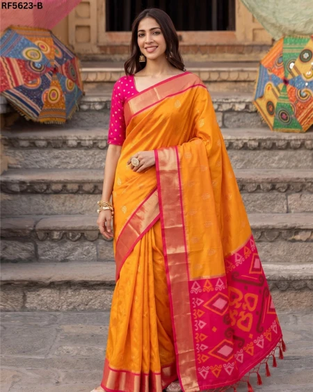 Soft Blend Silk Saree Elegant Lightweight Party & Festive Wear